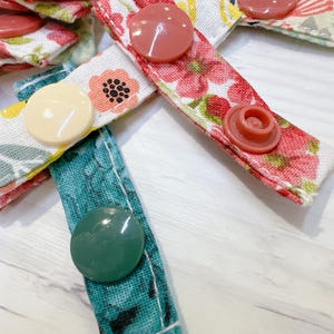 Wing Extender for Reusable Cloth Pads - Size 20 KAM Snaps zdjęcie 9