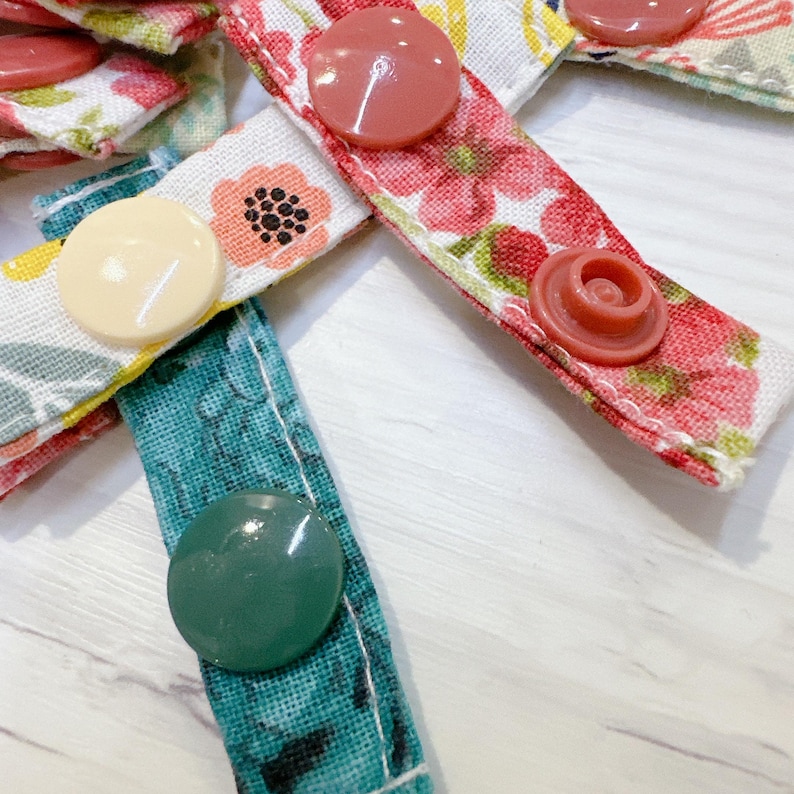 Wing Extender for Reusable Cloth Pads - Size 20 KAM Snaps zdjęcie 9