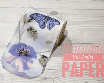 Bidet Towels, Reusable Un-Toilet Paper, 100% Cotton Family Cloth, Zero Waste Alternative Toilet Paper, Eco Friendly, Biodegradable