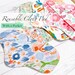 see more listings in the Reusable Cloth Pads section