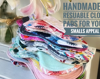 Cloth Pad for Your Smalls Appeal - Get Involved to Support 'Your Smalls Appeal' - All purchased from this listing will ship directly to YSA