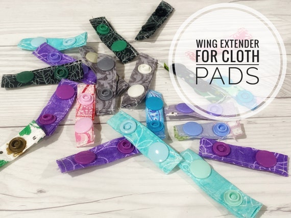 Wing Extender for Reusable Cloth Pads - Size 20 KAM Snaps