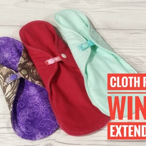 Wing Extender for Reusable Cloth Pads - Size 20 KAM Snaps zdjęcie 4