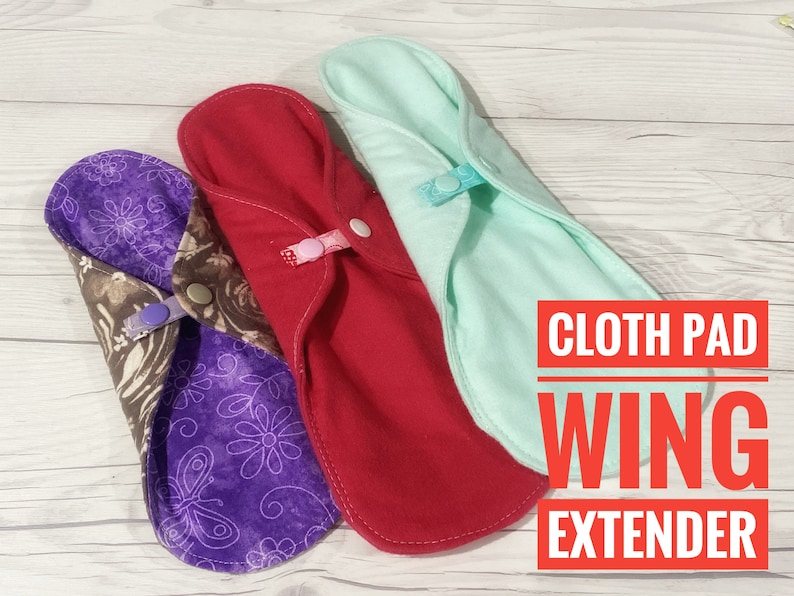Wing Extender for Reusable Cloth Pads - Size 20 KAM Snaps zdjęcie 4