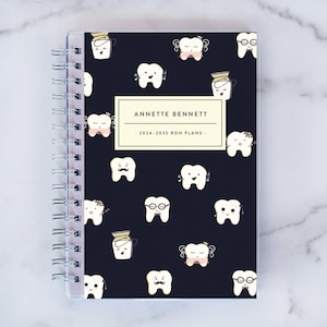 Lilac Planner - Sebastian Color - Dental and Dental Hygiene Student Planner by Lilac Paper