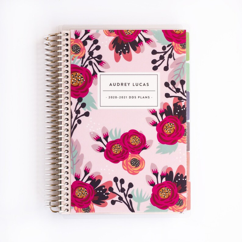 Lilac Planner Ruby Color Dental and Dental Hygiene Etsy