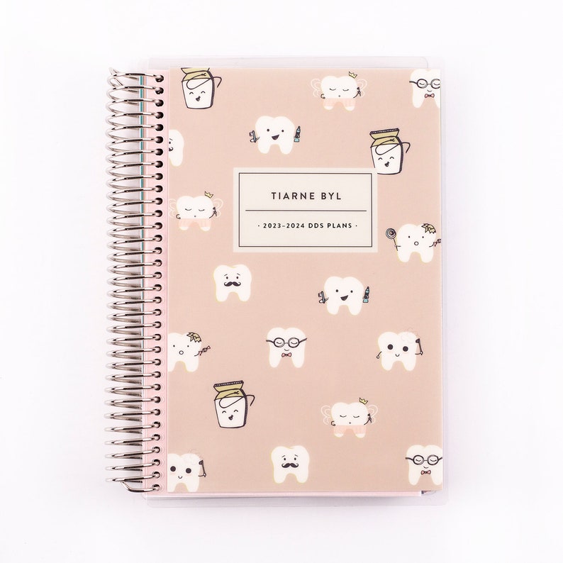 Lilac Planner Rosy Color Dental and Dental Hygiene Student Etsy