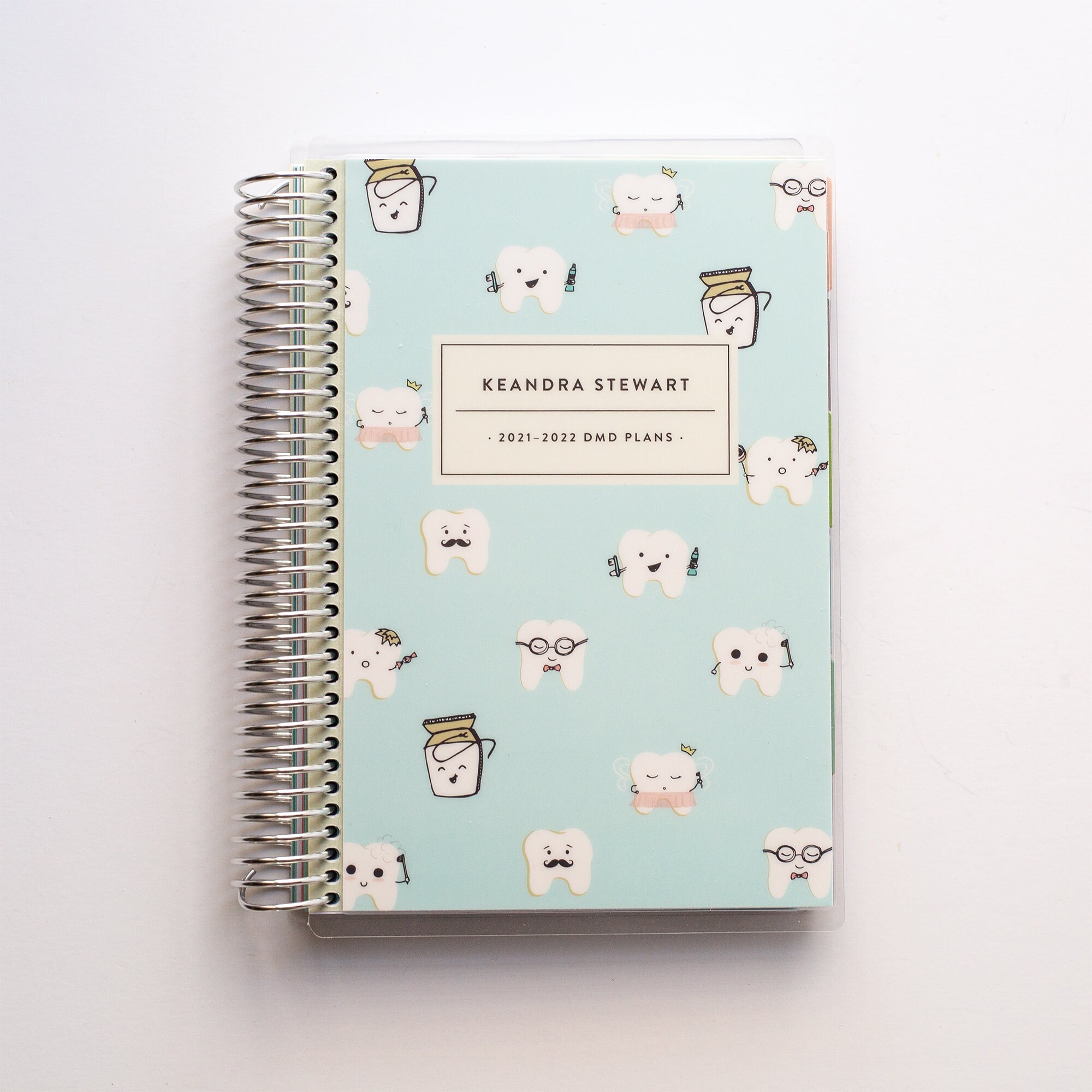 Lilac Planner - Daydream Color - Dental and Dental Hygiene Student Pl…