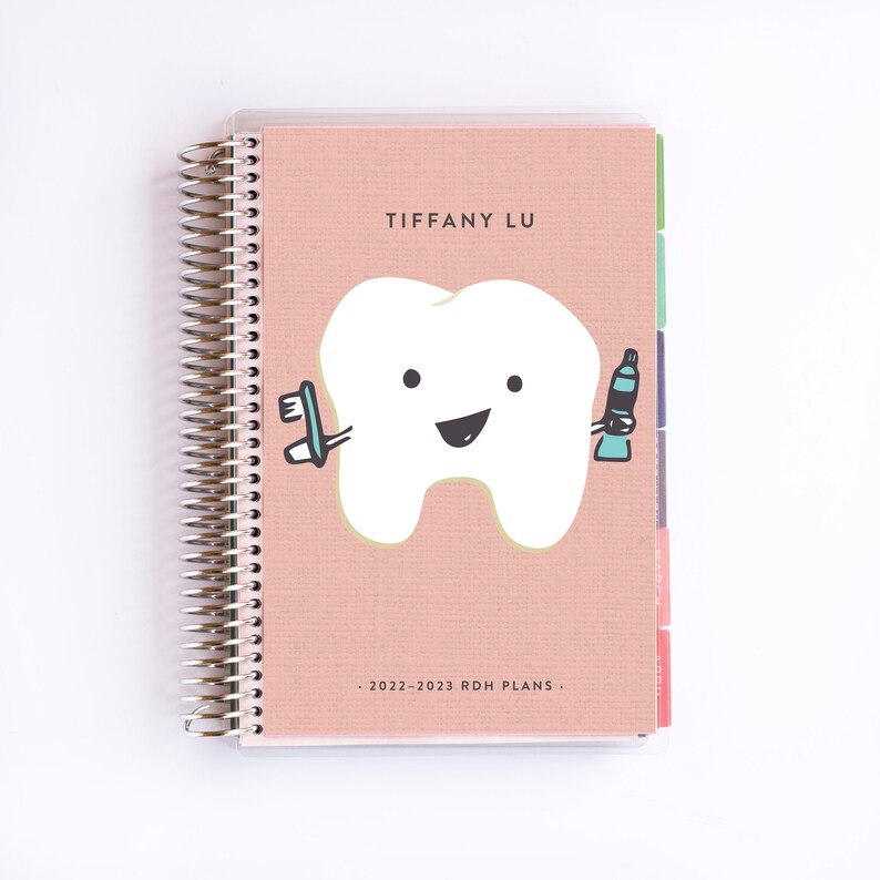 Lilac Planner Hygiene Heidi Dental and Dental Hygiene Etsy