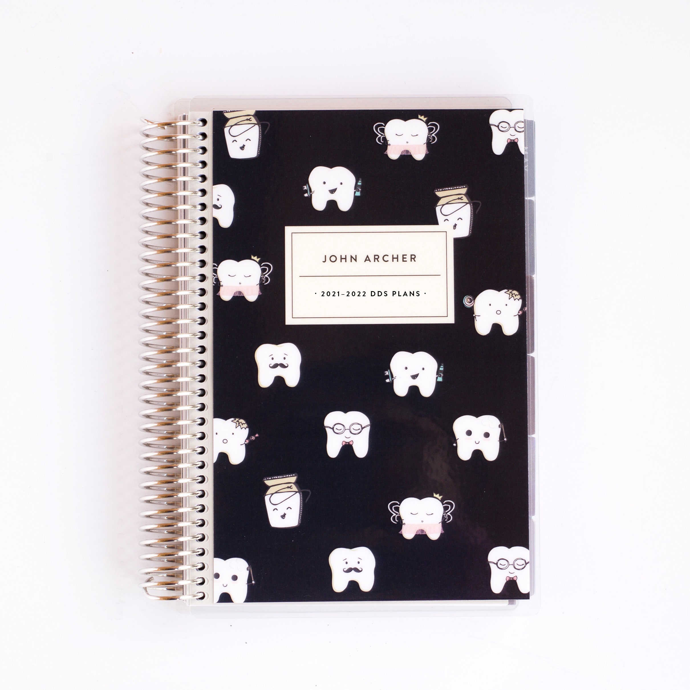 Lilac Planner - Sebastian Color - Dental and Dental Hygiene Student P…