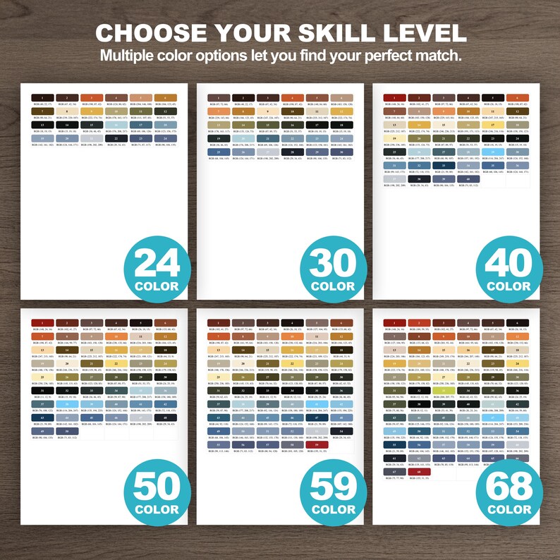 Color by Number Italian Villa (6 Skill Levels): Paint by Numbers ...