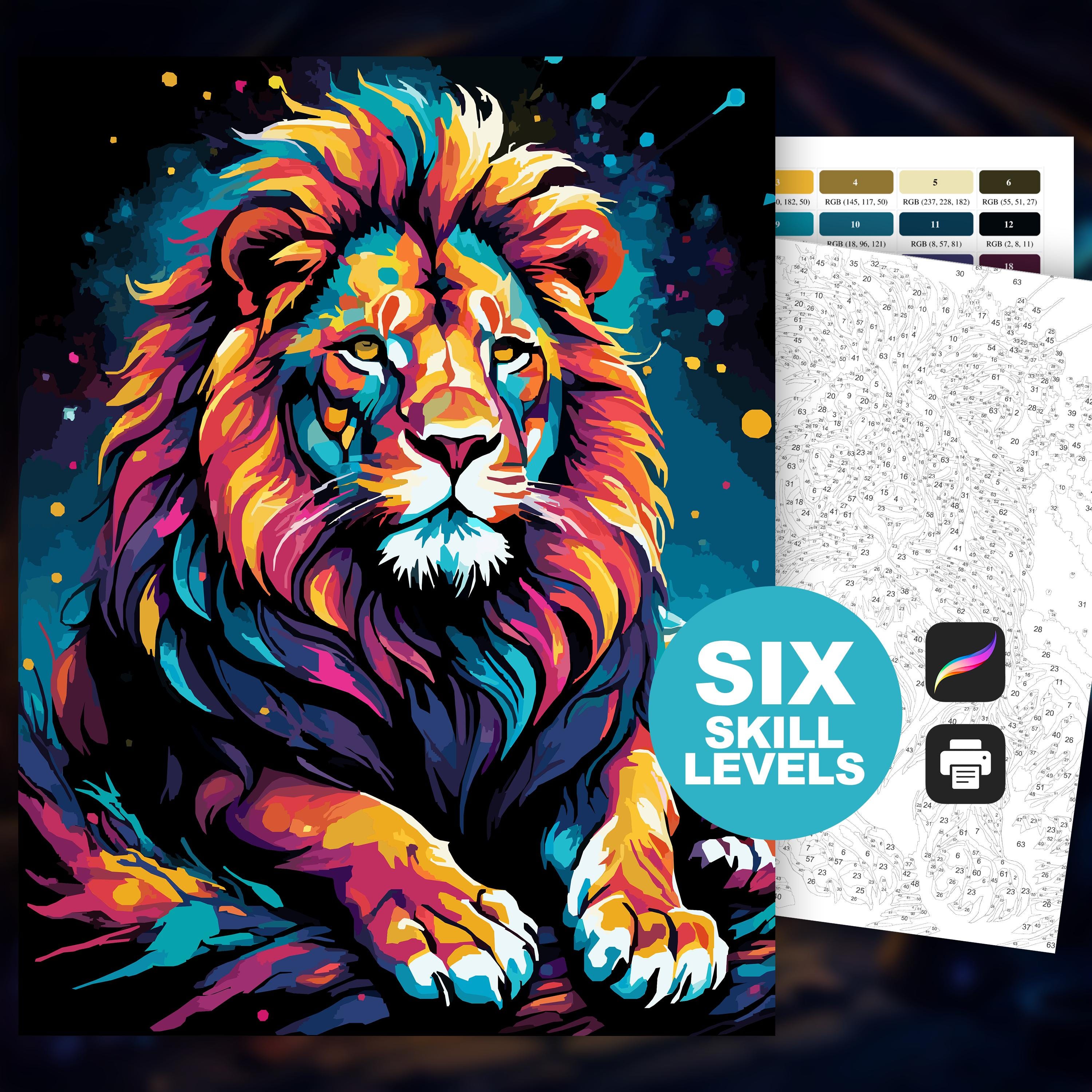 Animal face paint - Etsy België, image size:3000x3000