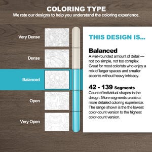 40 Easy Color by Number Bundle: Beginner Coloring Medieval Fantasy Character Designs (Printable & Procreate Compatible) image 4