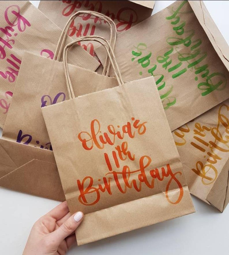 Hen Party Weekend Gift Bags Bride Bridesmaids Wedding Etsy UK
