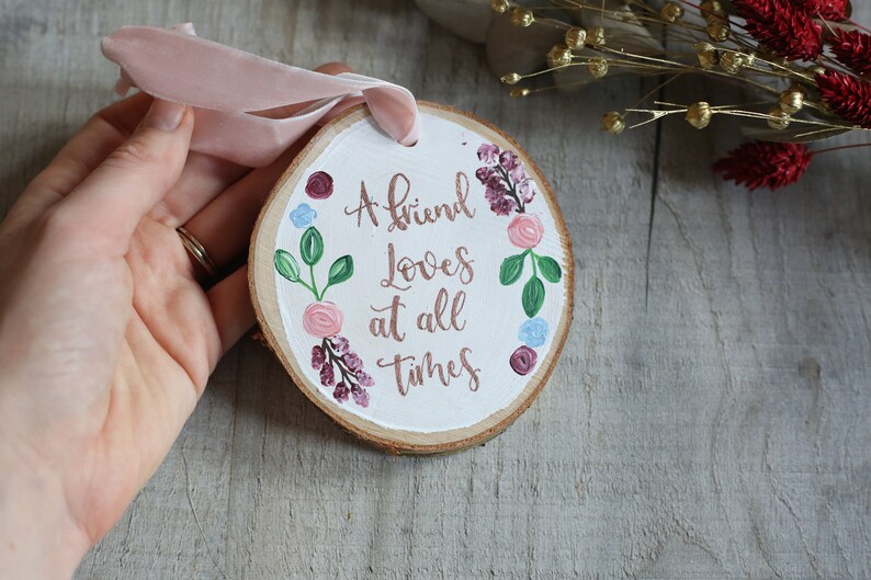 Bible Verse Christian Secret Santa Gift for Friend Pastors Wife Stocking Filler for Mum Sister