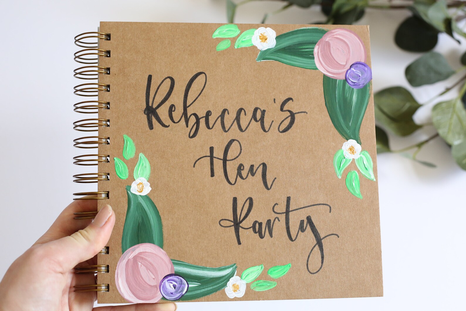 Hen Party Guestbook / Hen Party Scrapbook / Bride / Wedding Etsy UK