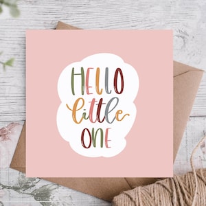 Neues Baby-Jungen-Mädchen Hallo, Kleines, Sie sind furchtbar und wunderbar gemacht - Bibel-Vers-Karte Taufe Taufe, die Widmung-Babyparty zieren