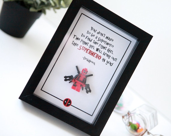 Deadpool Personalised Party//Food Box Party Favour