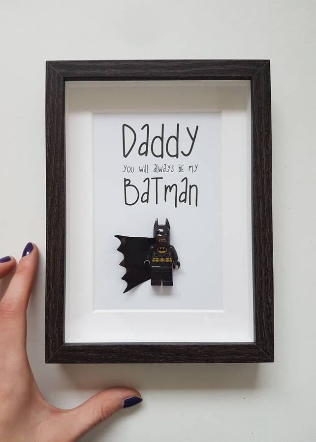 dad gift daddy gifts dads first fathers day superhero etsy