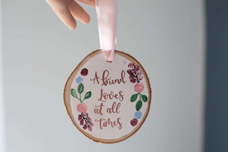 Bible Verse Christian Secret Santa Gift for Friend Pastors Wife Stocking Filler for Mum Sister