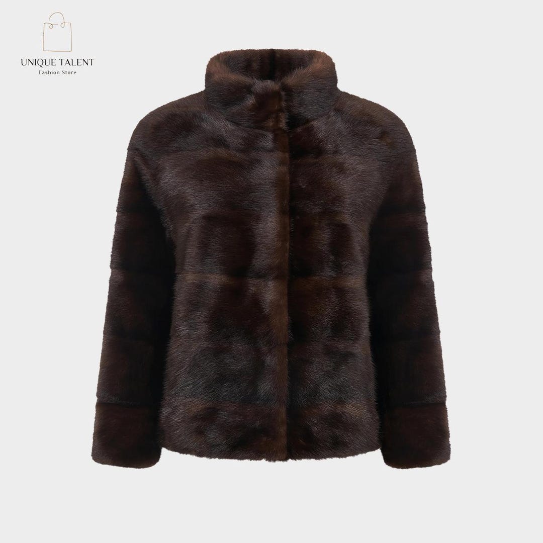 極美品！最高級ブロンズファー Bronze FUR リアル ミンク ファーコート