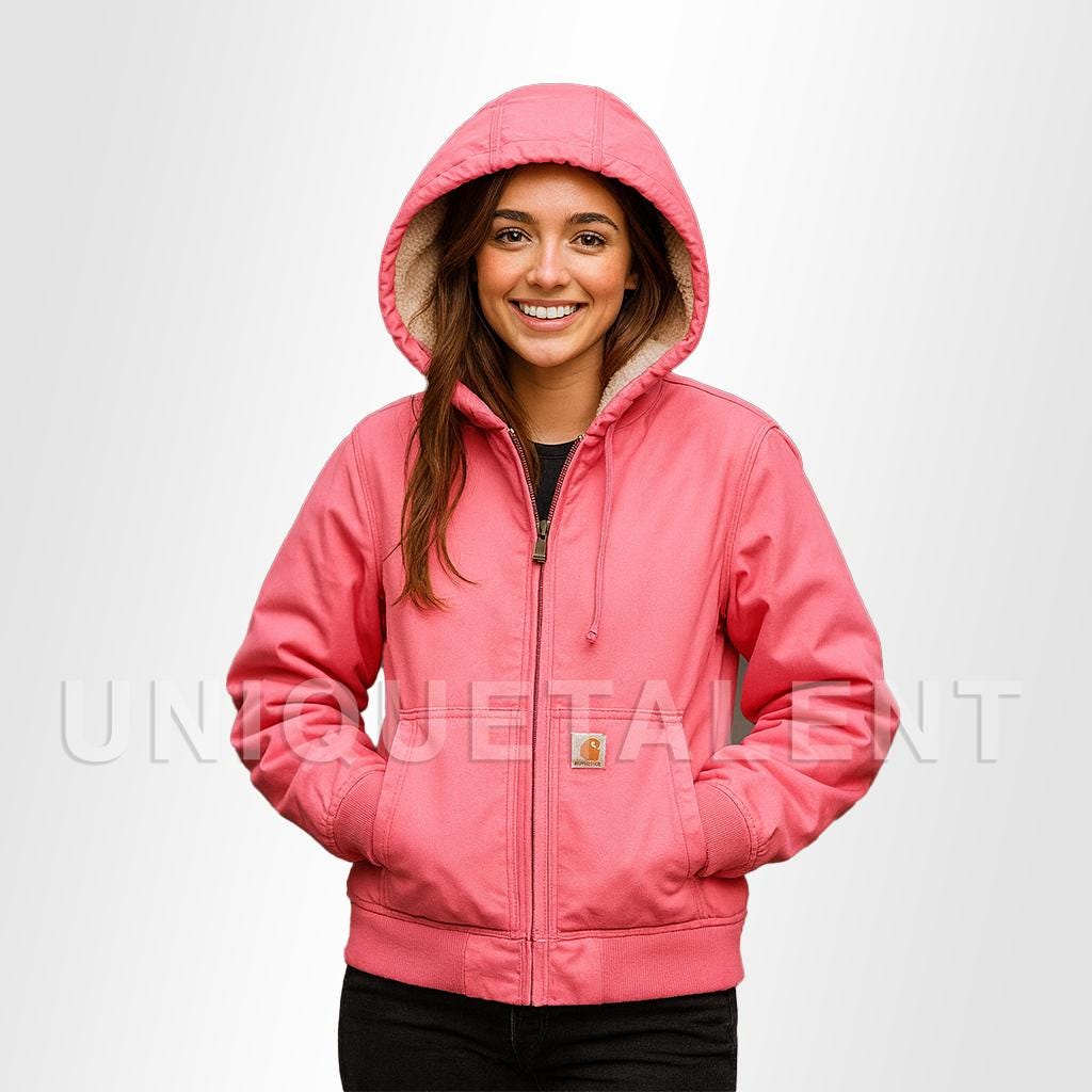 Vintage pink carhartt jacket - Etsy 日本