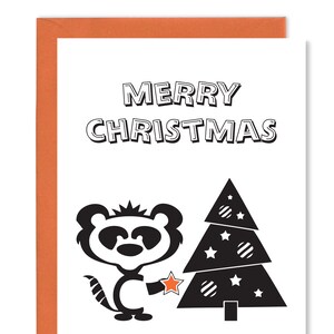 Buon Natale - Biglietto di auguri umoristico con versi di poesie divertenti creato da Curious Cards