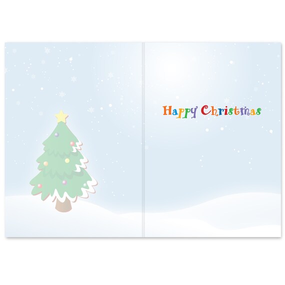 Jonny Javelin - Biglietto Di Natale Per Sorella E Fratello In