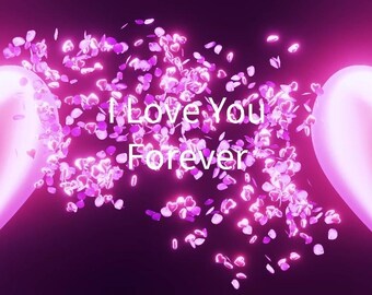 DIGITAL ECard  - I Love You Forever - Instant Download