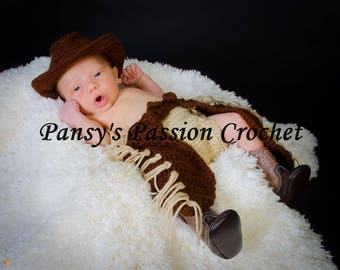 newborn cowboy hat