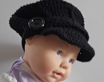 Toddler Newsboy Hat