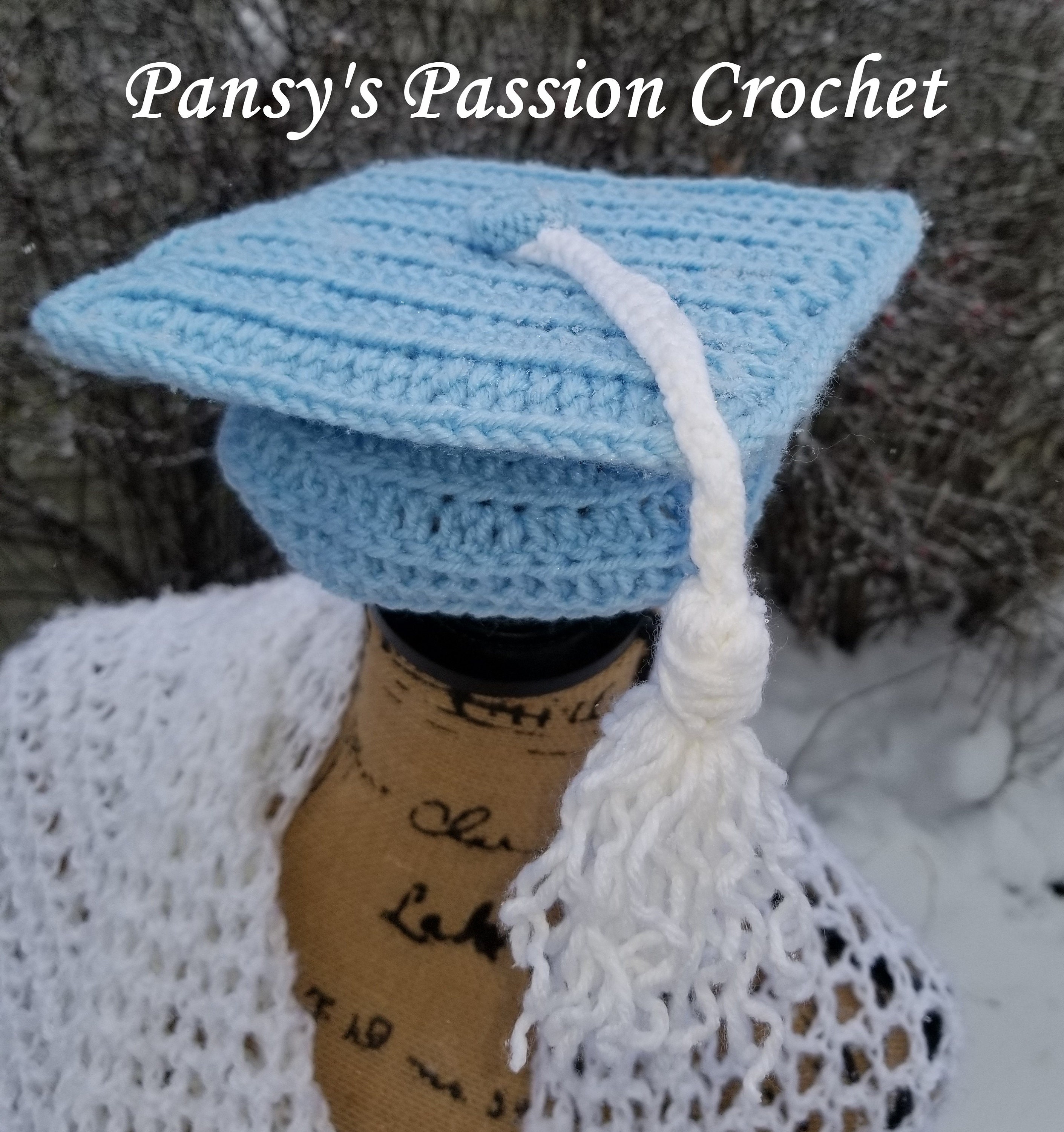 Graduation Cap Mortarboard Hat 