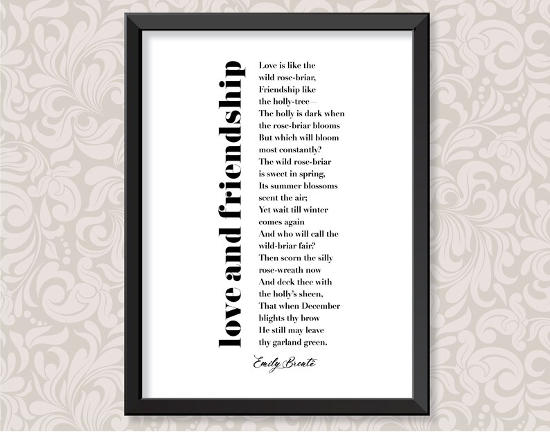 Emily bronte picture