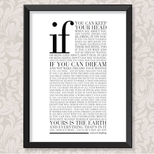 If by Rudyard Kipling (A5)