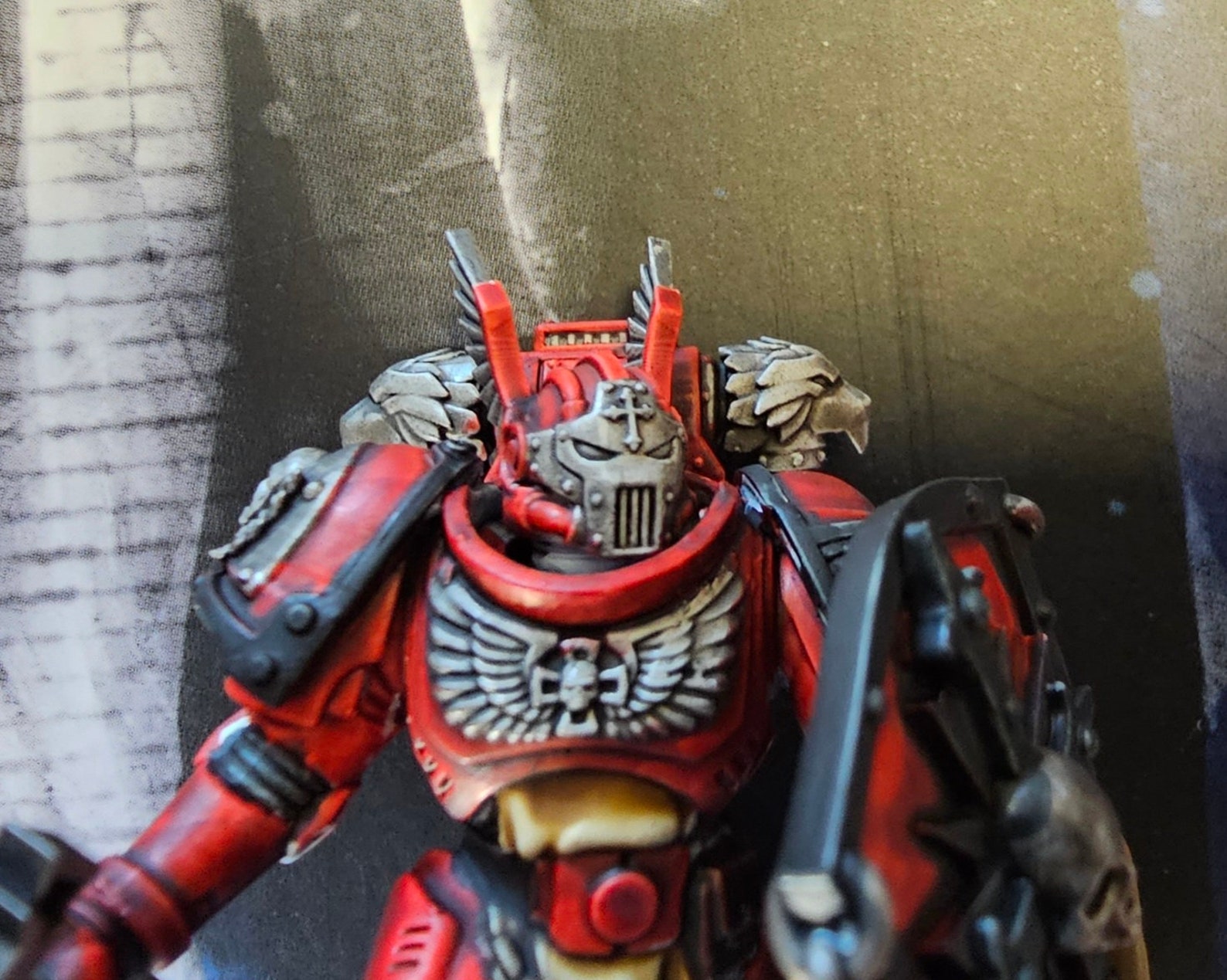 Tactical Space Marine Heads Etsy