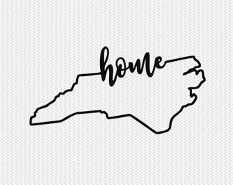 Download Nc Home Svg Etsy