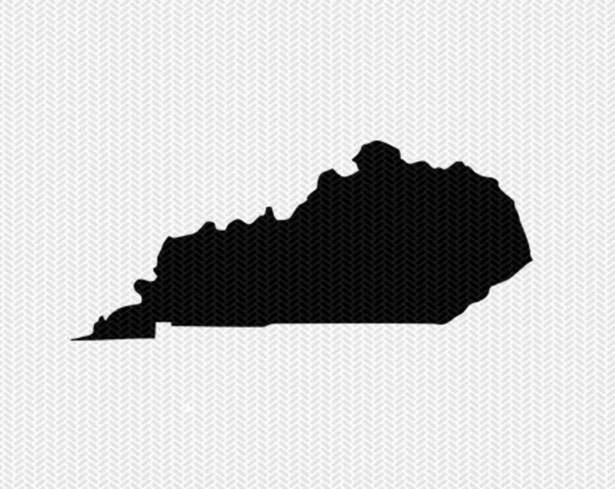 Download Kentucky Svg Dxf Cut File Stencil Silhouette Cameo Cricut Download Clip Art Commercial Use