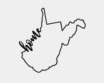 Free Free 275 Home Wv Svg SVG PNG EPS DXF File
