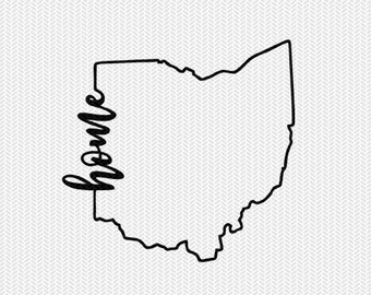 Free Free 234 Home Ohio Svg SVG PNG EPS DXF File