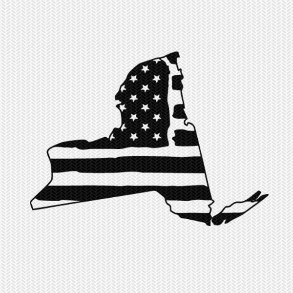 New York Flag Etsy