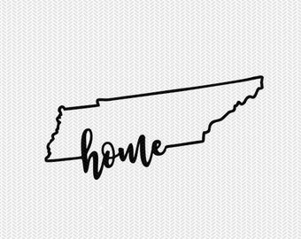 Download Tennessee Home Svg Etsy
