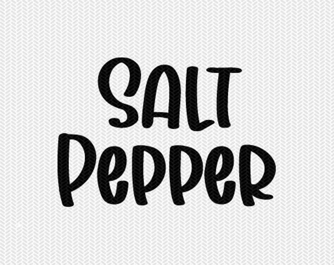 Download Salt And Pepper Labels Svg Pantry Labels Svg Dxf Cut File Instant Download Stencil Silhouette Cameo Cricut Downloads Clip Art Commercial Use Craft Supplies Tools Stencils Delage Com Br