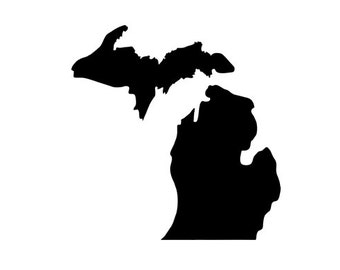 Free Free 238 Home Michigan Svg SVG PNG EPS DXF File