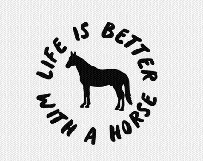Free Free Horse Life Svg 519 SVG PNG EPS DXF File