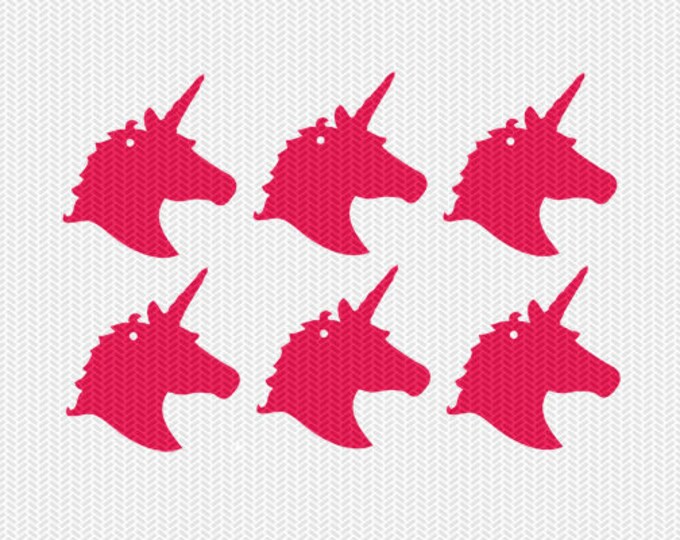Download Unicorn Birthday Party Gift Tag Svg Dxf Jpeg Png File Stencil Monogram Frame Silhouette Cameo Cricut Clip Art Commercial Use