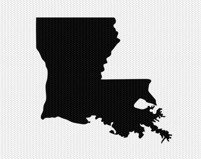 Download Louisiana Svg Louisiana Silhouette Louisiana Cut Files Louisiana Digital Download Louisiana Cricut Clip Art Art Collectibles Seasonalliving Com