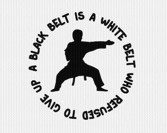 Download Black Belt Svg Etsy
