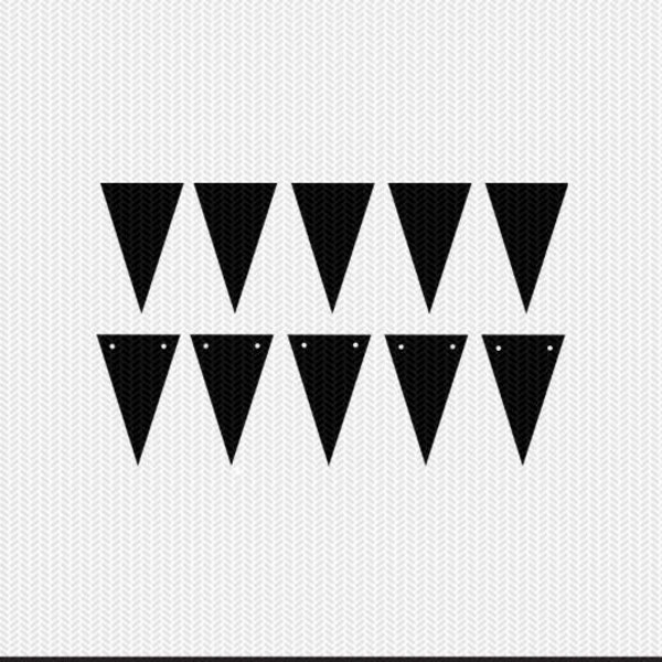 Triangle Banner Etsy