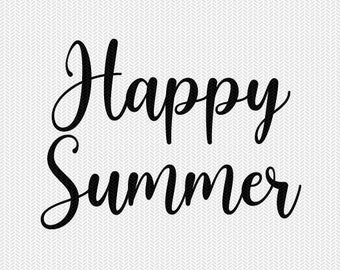 Download Happy Summer Svg Etsy
