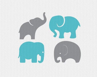 Download Elephants Svg Etsy